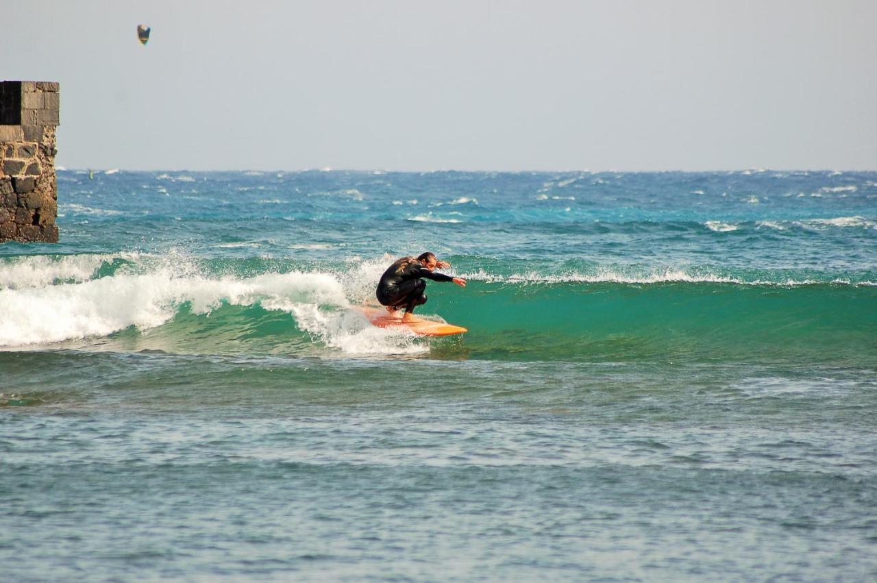 Alquilaencanarias- Medano Beach Tarajal El Médano Eksteriør billede