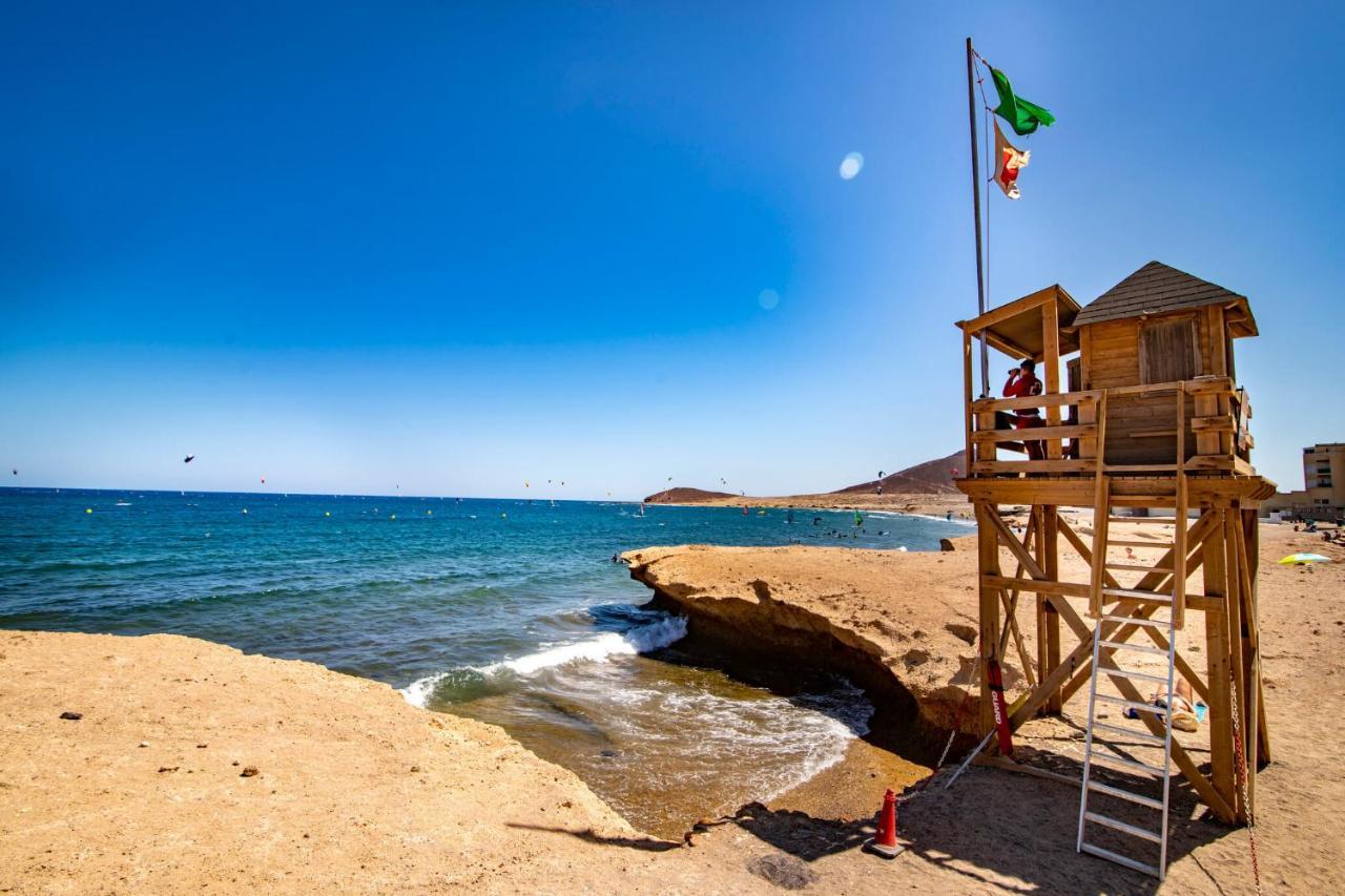 Alquilaencanarias- Medano Beach Tarajal El Médano Eksteriør billede